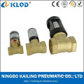 2/2 way piston pneumatic control valve with brass body Q22HD